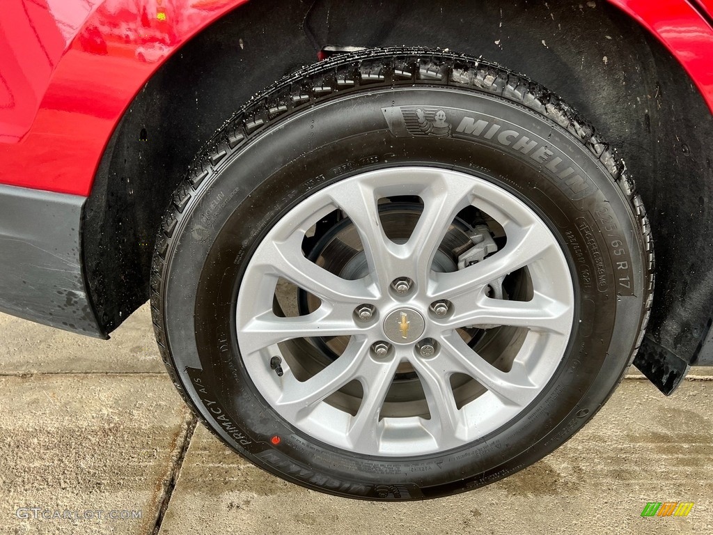 2019 Equinox LT - Cajun Red Tintcoat / Jet Black photo #14