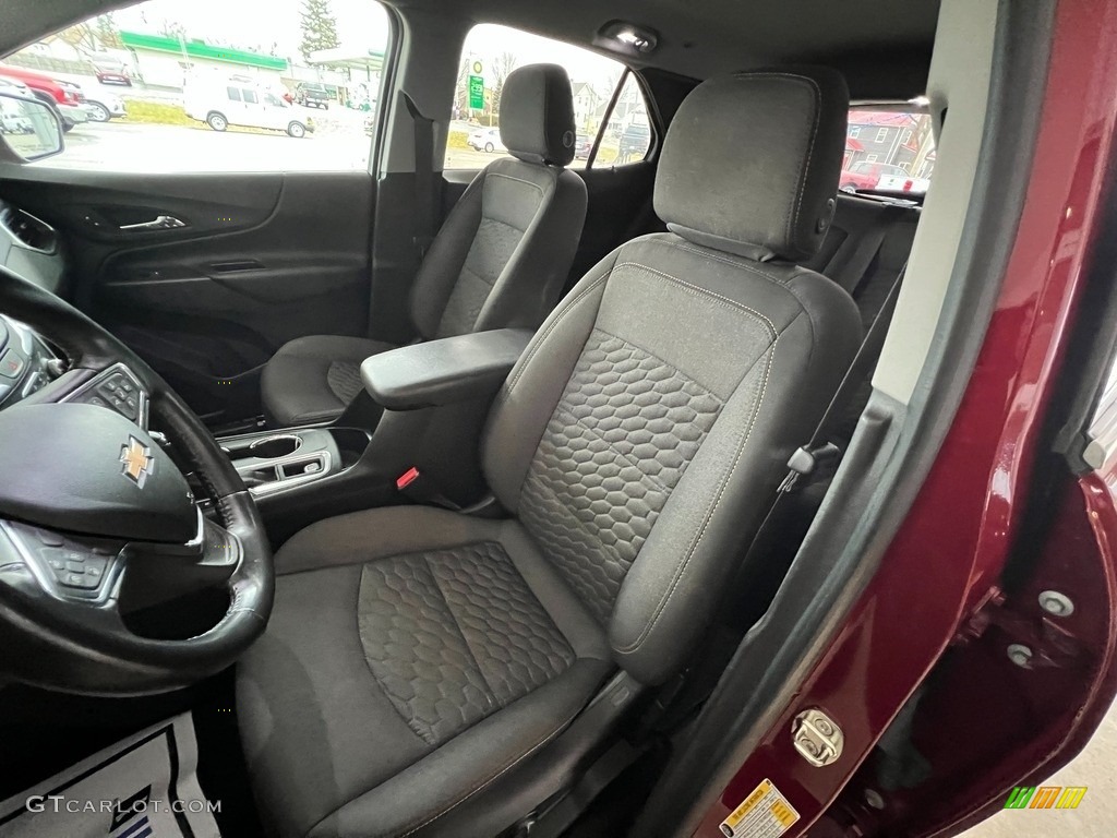 2019 Equinox LT - Cajun Red Tintcoat / Jet Black photo #15
