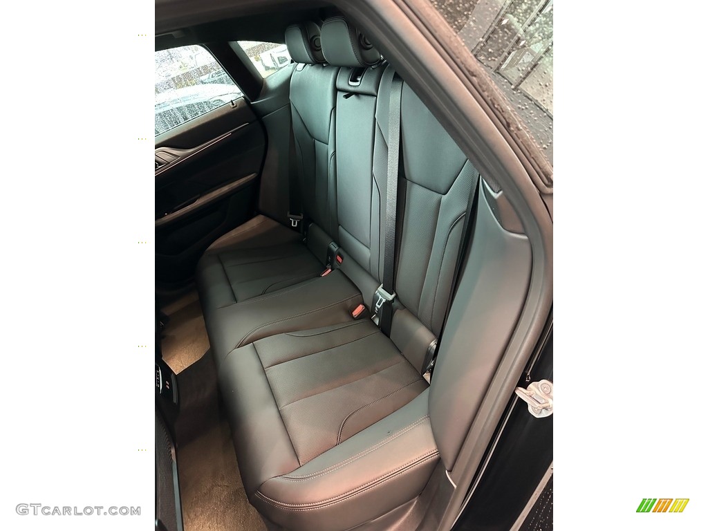 2023 BMW 4 Series 430i xDrive Gran Coupe Rear Seat Photo #145388052