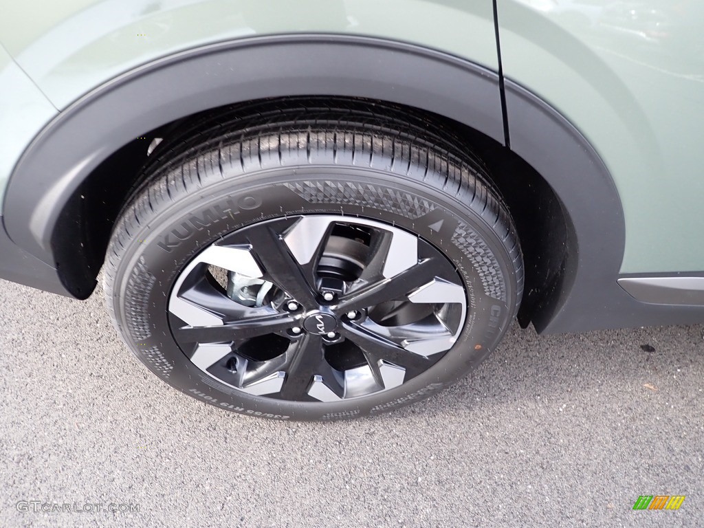 2023 Sportage X-Line AWD - Jungle Green / Black photo #9