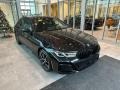 Black Sapphire Metallic 2023 BMW 5 Series 540i xDrive Sedan