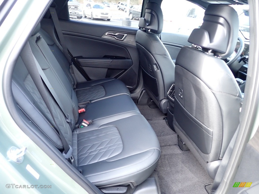 2023 Kia Sportage X-Line AWD Rear Seat Photo #145388238