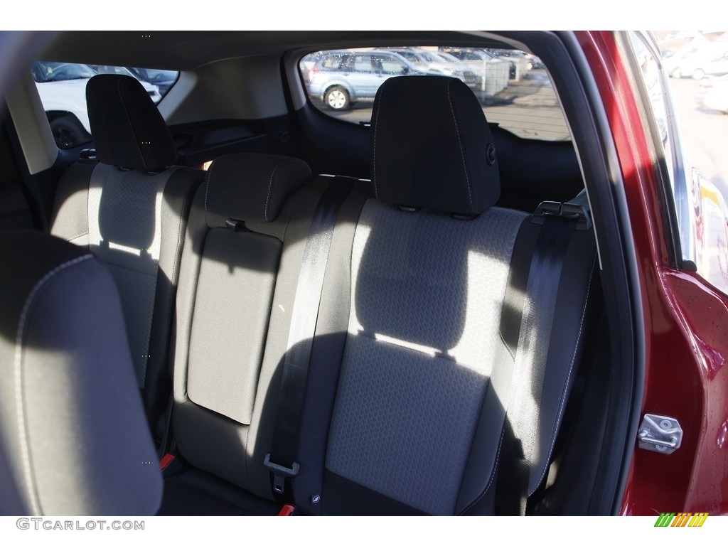 2019 Escape SE 4WD - Ruby Red / Chromite Gray/Charcoal Black photo #12