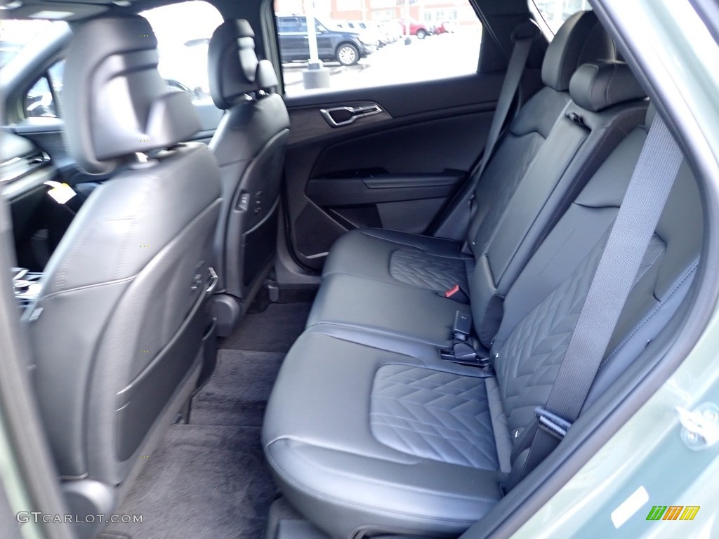 2023 Kia Sportage X-Line AWD Rear Seat Photos