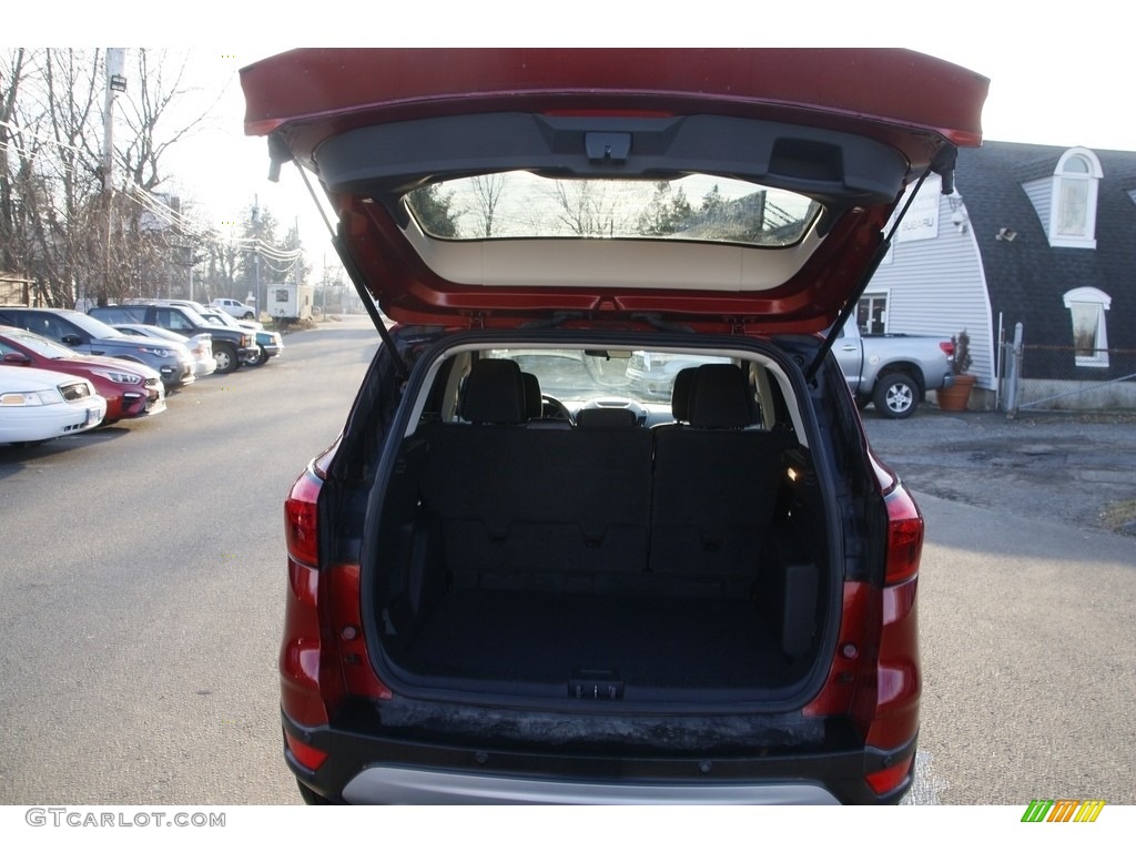 2019 Escape SE 4WD - Ruby Red / Chromite Gray/Charcoal Black photo #13