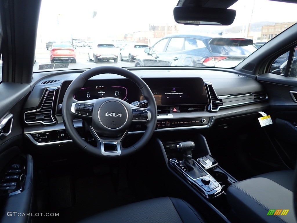 2023 Sportage X-Line AWD - Jungle Green / Black photo #13