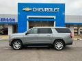 Sterling Gray Metallic 2023 Chevrolet Suburban High Country 4WD Exterior