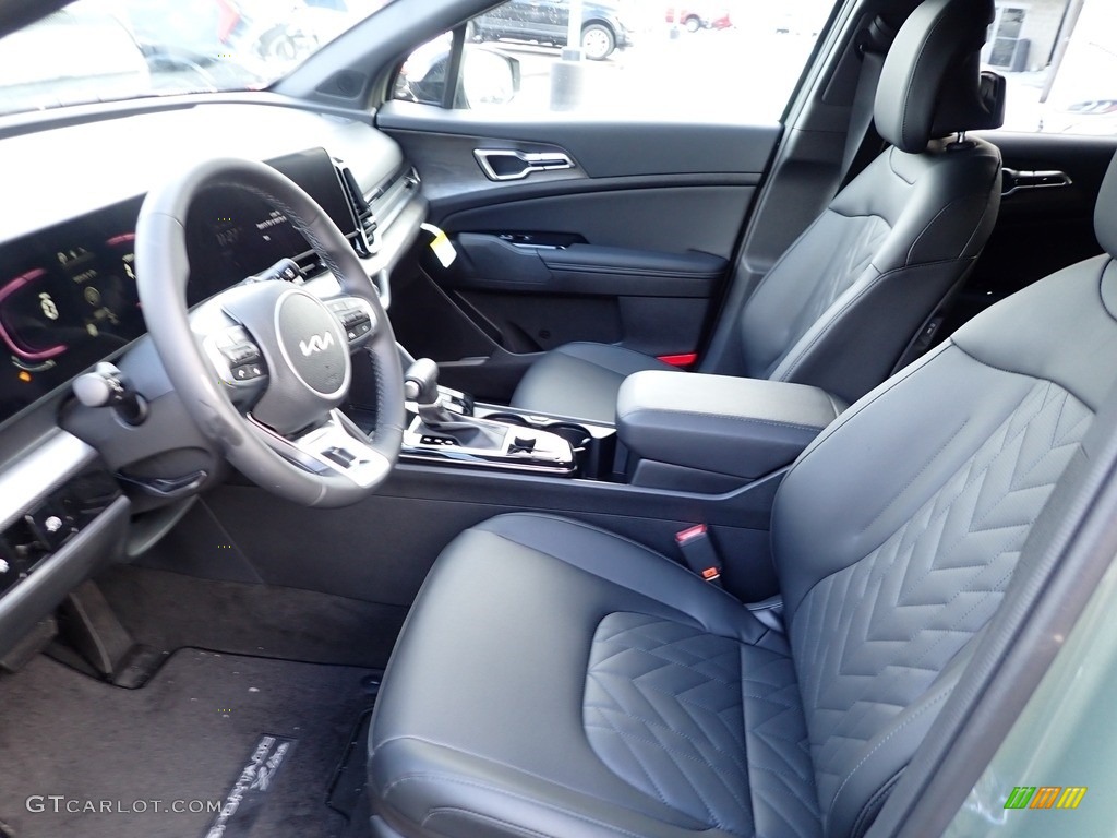 2023 Kia Sportage X-Line AWD Front Seat Photos