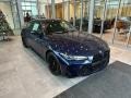2023 Tanzanite Blue II Metallic BMW M4 Coupe #145387359