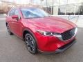 2023 Soul Red Crystal Metallic Mazda CX-5 S Premium AWD  photo #9