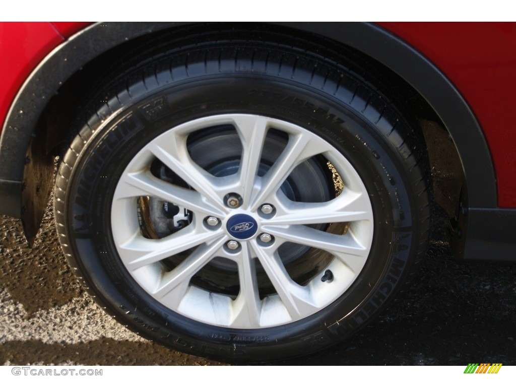 2019 Escape SE 4WD - Ruby Red / Chromite Gray/Charcoal Black photo #22