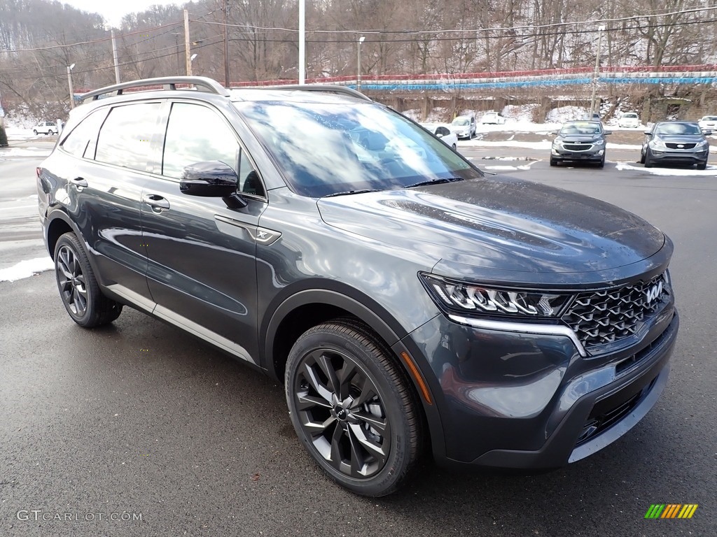 Gravity Gray 2023 Kia Sorento X-Line EX AWD Exterior Photo #145388514
