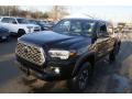 2022 Midnight Black Metallic Toyota Tacoma TRD Off Road Double Cab 4x4  photo #1