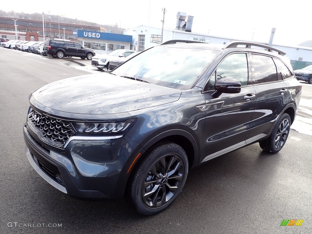 Gravity Gray 2023 Kia Sorento X-Line EX AWD Exterior Photo #145388565