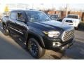 2022 Midnight Black Metallic Toyota Tacoma TRD Off Road Double Cab 4x4  photo #3