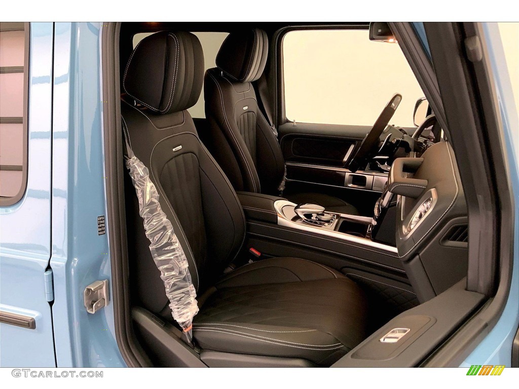 Black Interior 2022 Mercedes-Benz G 63 AMG Photo #145388601