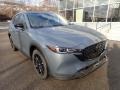 2023 Polymetal Gray Mazda CX-5 S Carbon Edition AWD  photo #8