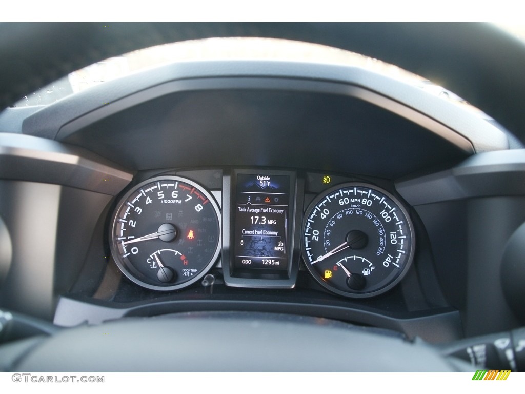 2022 Toyota Tacoma TRD Off Road Double Cab 4x4 Gauges Photos