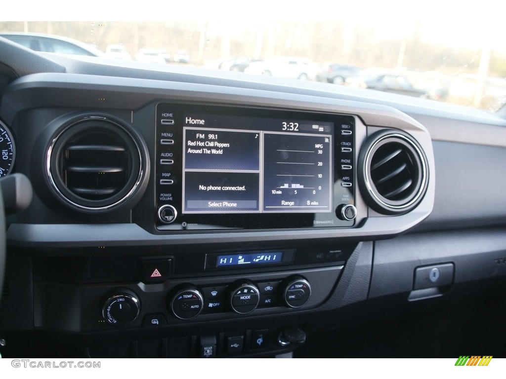 2022 Toyota Tacoma TRD Off Road Double Cab 4x4 Controls Photo #145388910