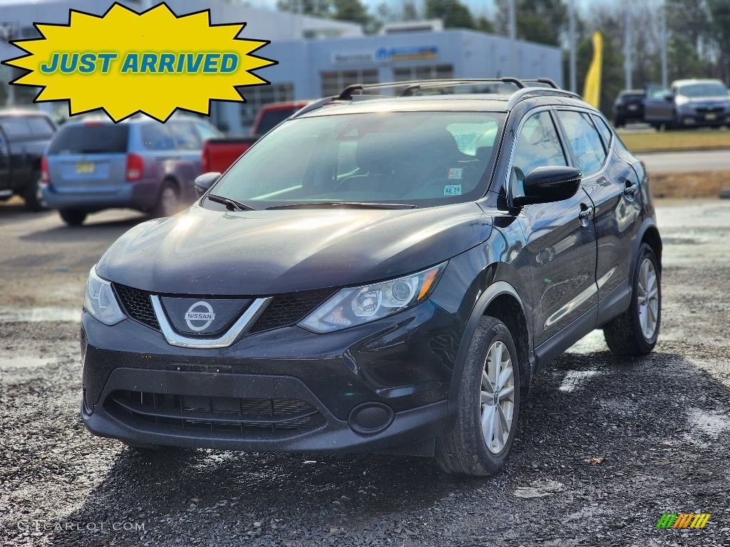 2019 Rogue Sport SV AWD - Magnetic Black Pearl / Charcoal photo #1