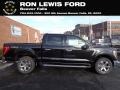 2022 Agate Black Metallic Ford F150 XLT SuperCrew 4x4  photo #1