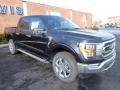 Agate Black Metallic - F150 XLT SuperCrew 4x4 Photo No. 2