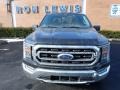 2022 Agate Black Metallic Ford F150 XLT SuperCrew 4x4  photo #3