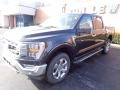 2022 Agate Black Metallic Ford F150 XLT SuperCrew 4x4  photo #4