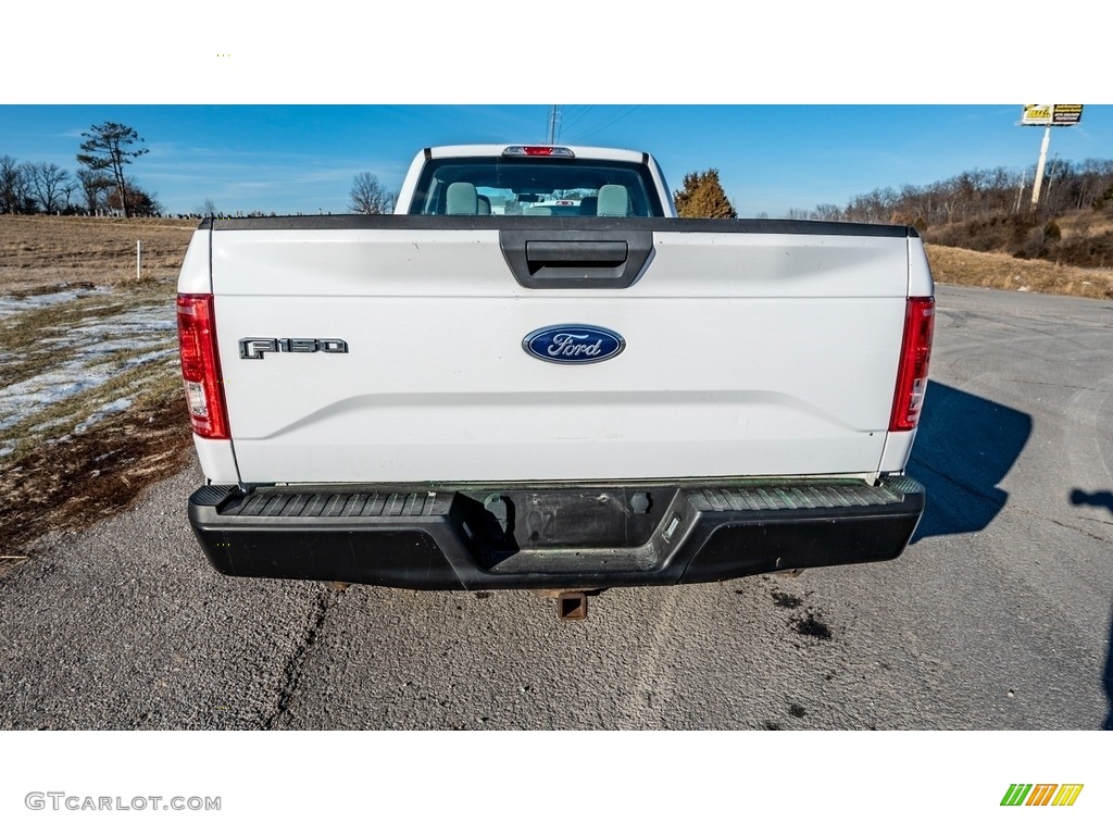 2016 F150 XLT SuperCab - Oxford White / Medium Earth Gray photo #5