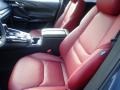 Red 2023 Mazda CX-9 Carbon Edition AWD Interior Color