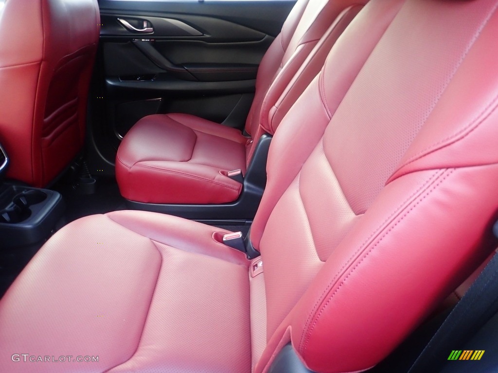 2023 Mazda CX-9 Carbon Edition AWD Rear Seat Photo #145389363