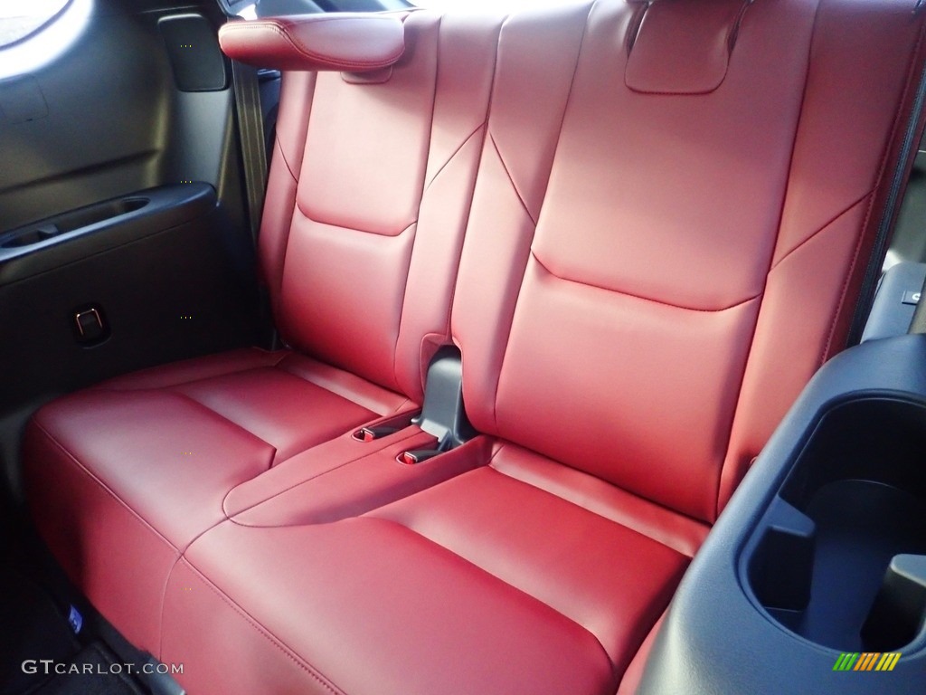 Red Interior 2023 Mazda CX-9 Carbon Edition AWD Photo #145389375
