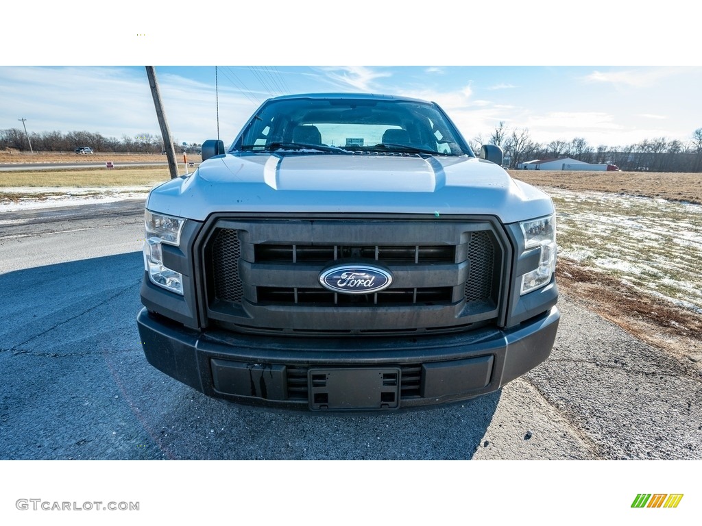 2016 F150 XLT SuperCab - Oxford White / Medium Earth Gray photo #9