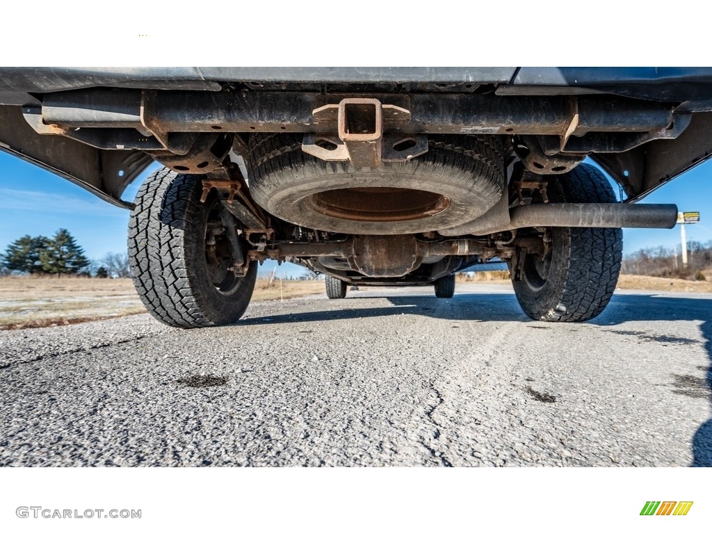 2016 F150 XLT SuperCab - Oxford White / Medium Earth Gray photo #13
