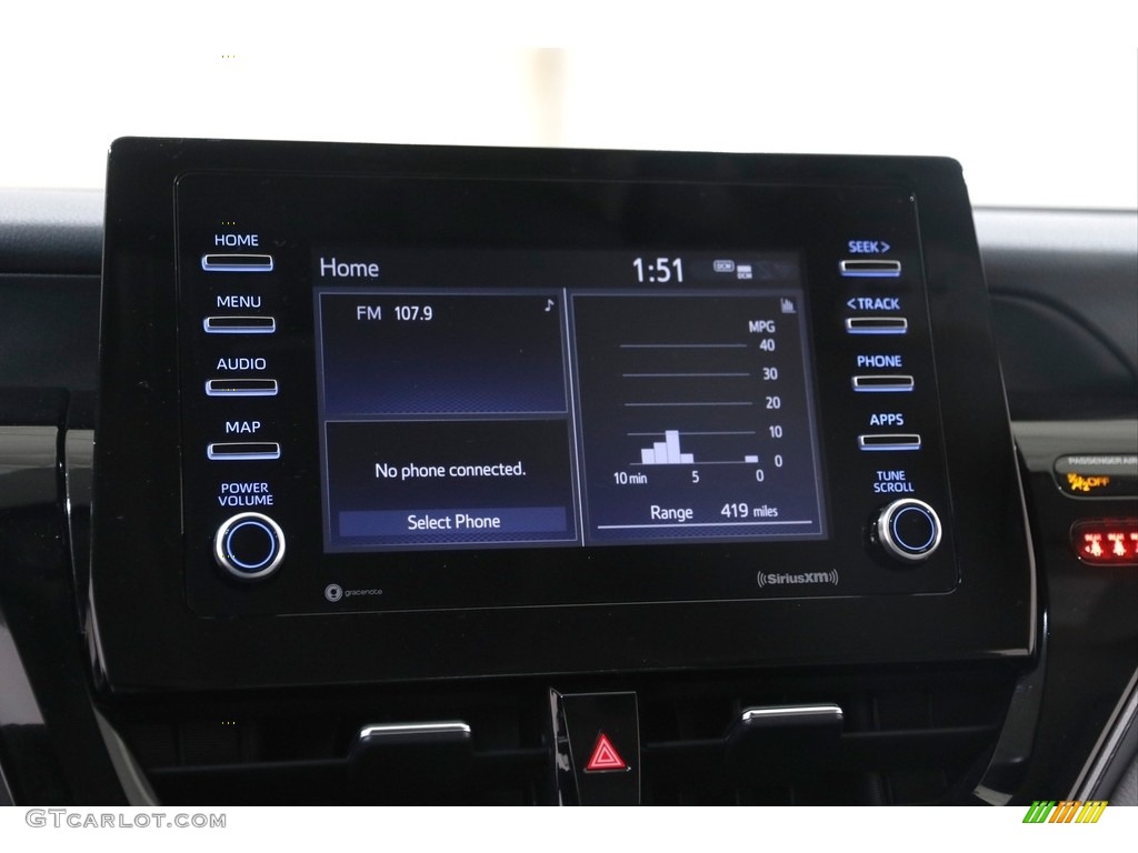 2022 Toyota Camry SE Controls Photo #145389708