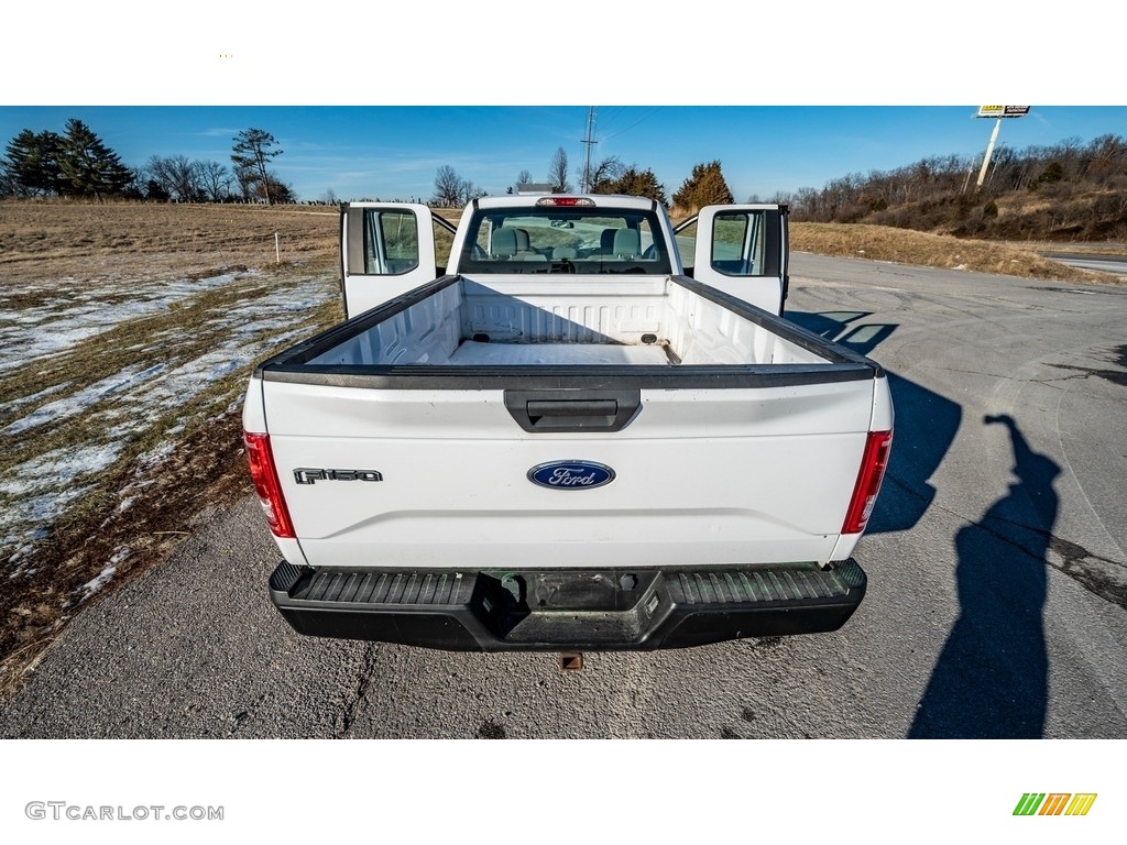2016 F150 XLT SuperCab - Oxford White / Medium Earth Gray photo #20