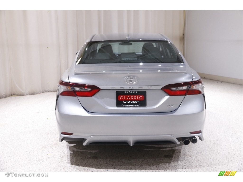 2022 Camry SE - Celestial Silver Metallic / Ash photo #17