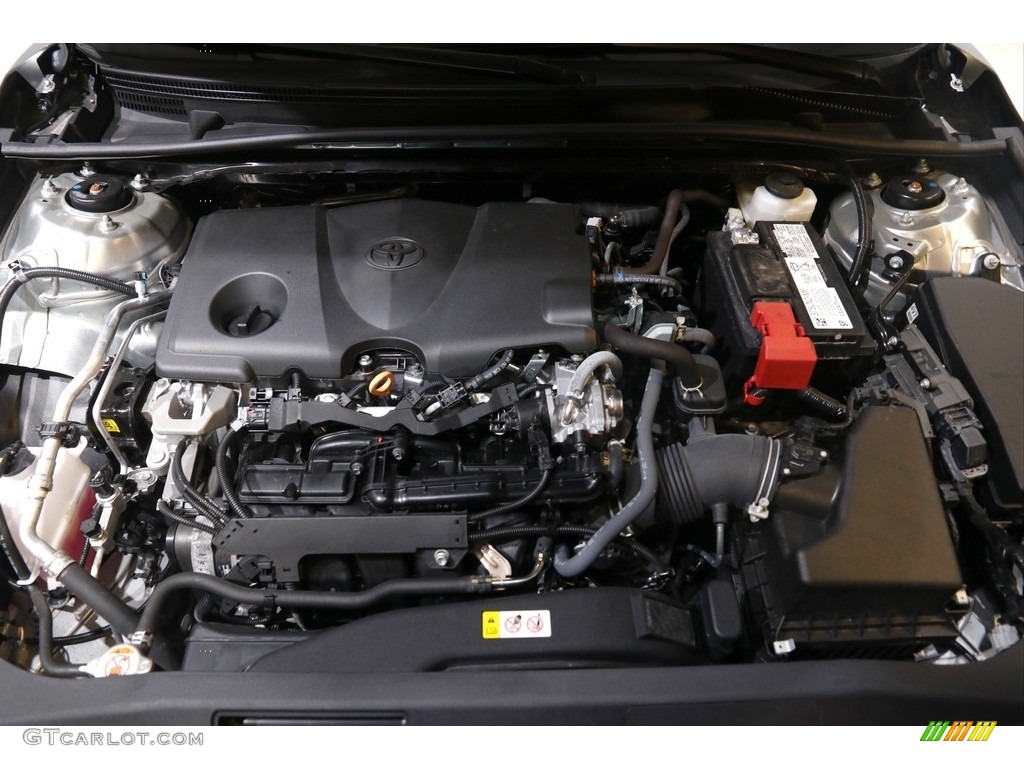 2022 Camry SE - Celestial Silver Metallic / Ash photo #18