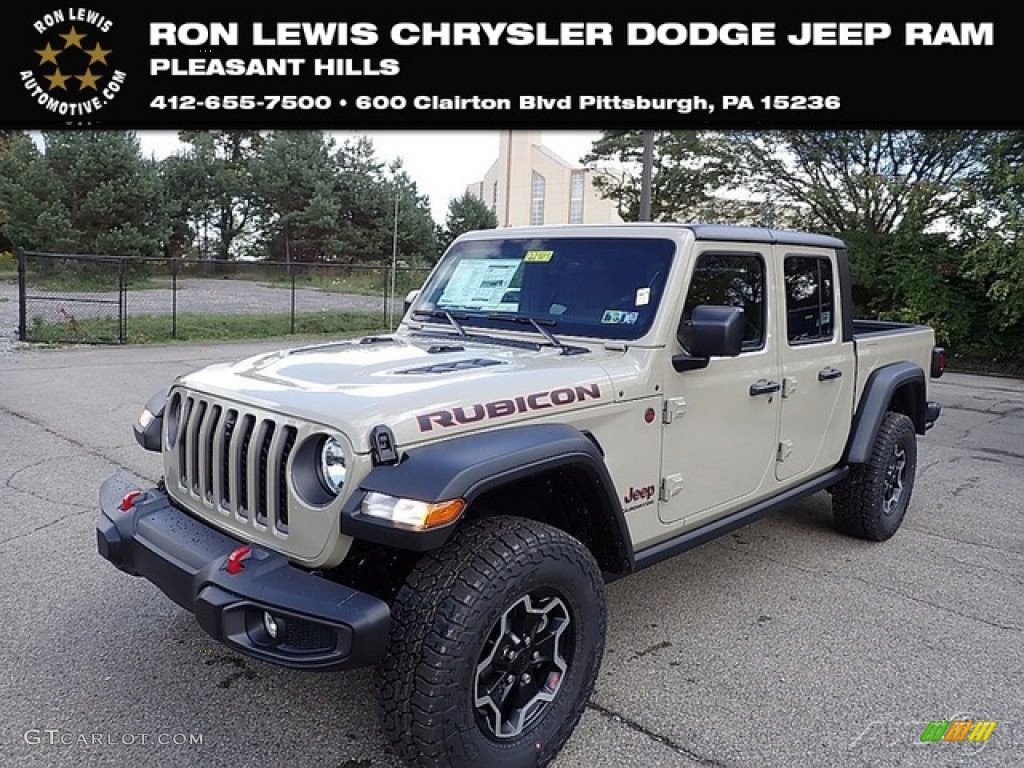 2022 Gladiator Rubicon 4x4 - Gobi / Black photo #1
