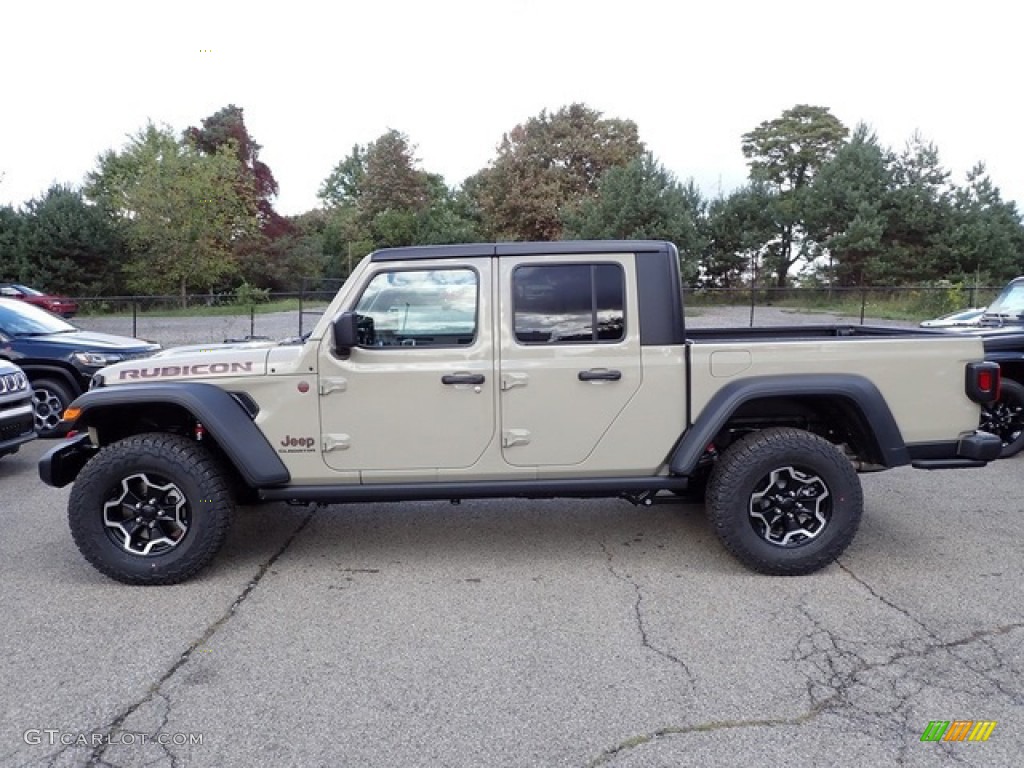 2022 Gladiator Rubicon 4x4 - Gobi / Black photo #2