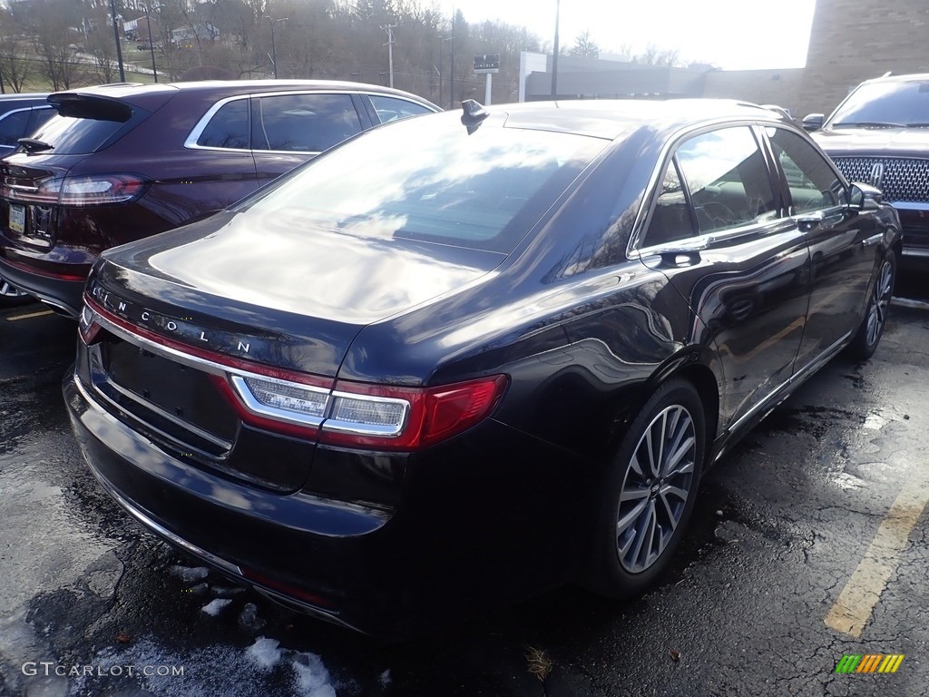 2019 Continental Select AWD - Infinite Black Metallic / Ebony photo #4