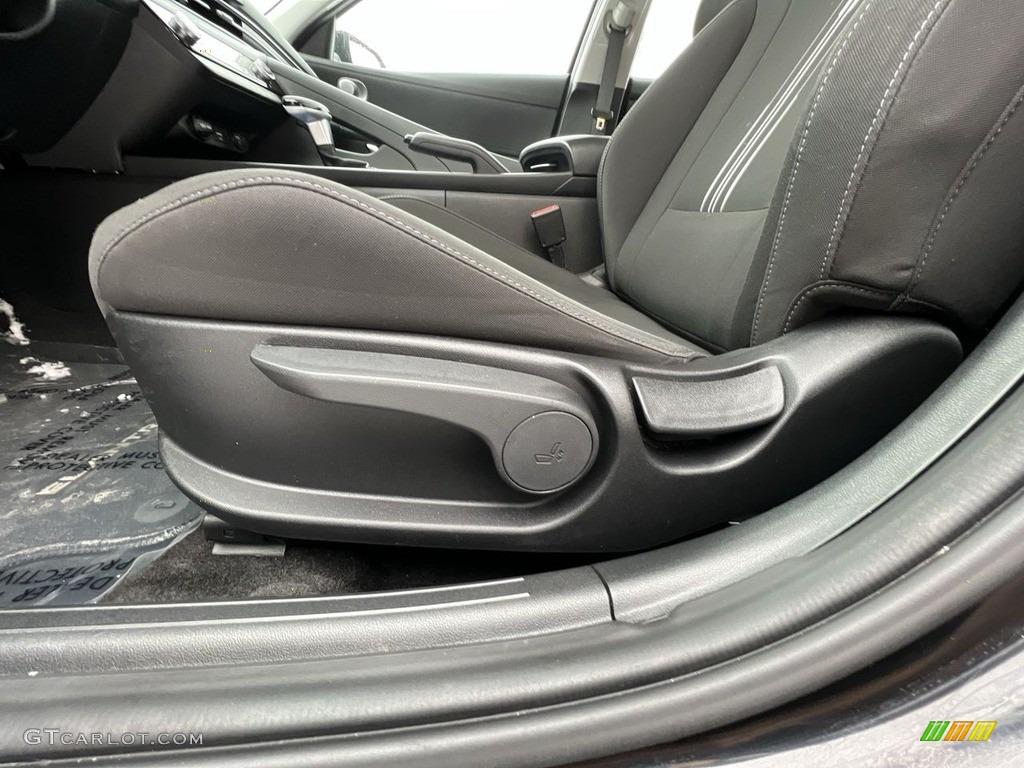 2021 Elantra SEL - Phantom Black / Black photo #8