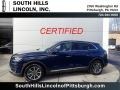 2020 Rhapsody Blue Lincoln Nautilus Reserve AWD #145387316