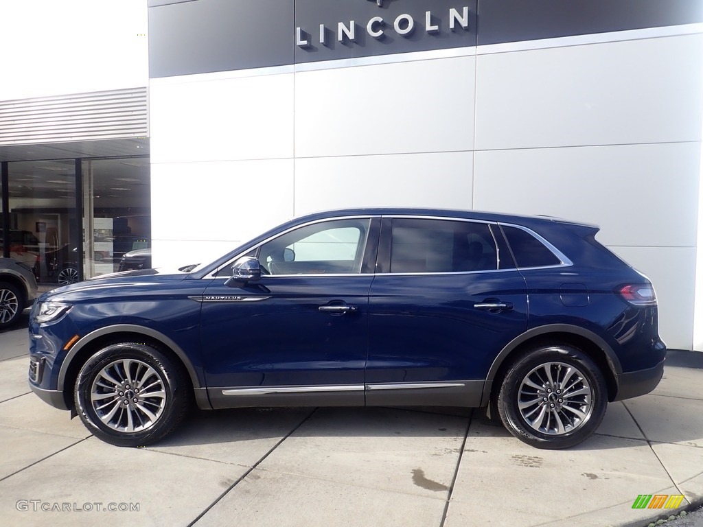 Rhapsody Blue 2020 Lincoln Nautilus Reserve AWD Exterior Photo #145390107