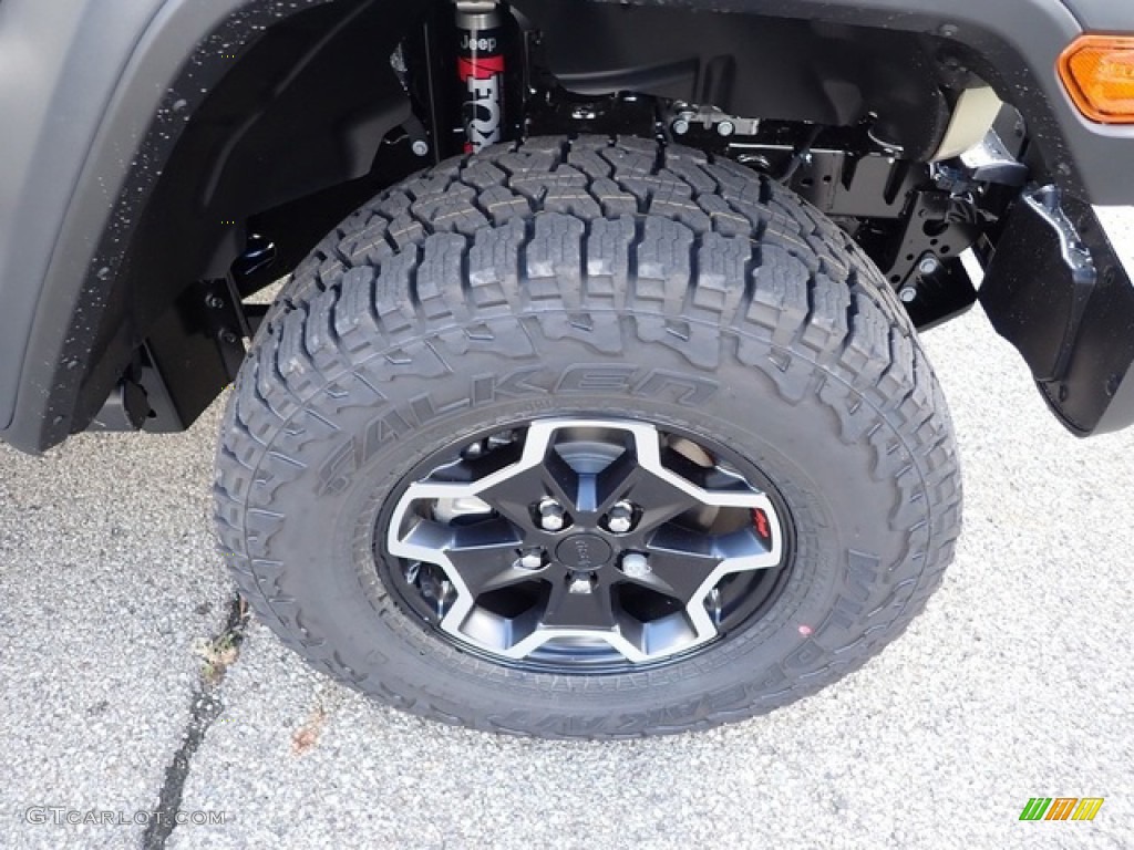 2022 Gladiator Rubicon 4x4 - Gobi / Black photo #9