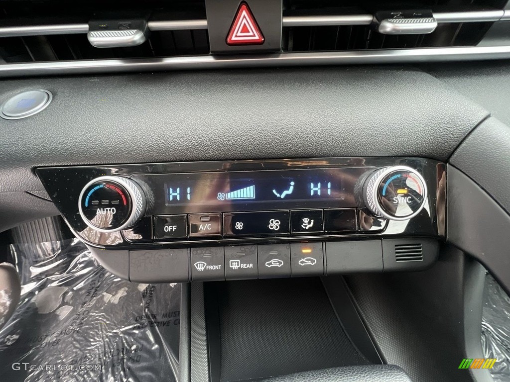 2021 Elantra SEL - Phantom Black / Black photo #14