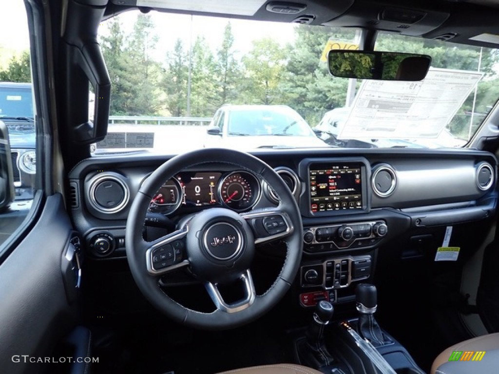 2022 Gladiator Rubicon 4x4 - Gobi / Black photo #13
