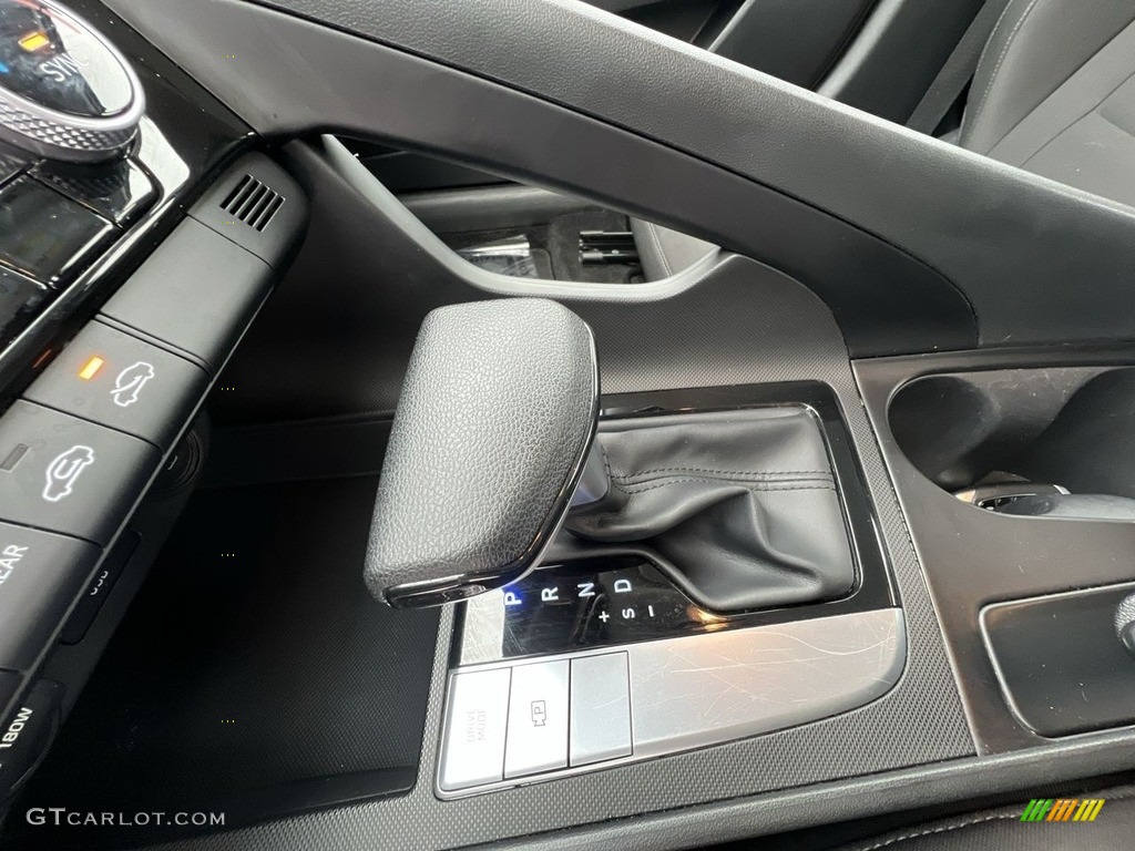 2021 Elantra SEL - Phantom Black / Black photo #15