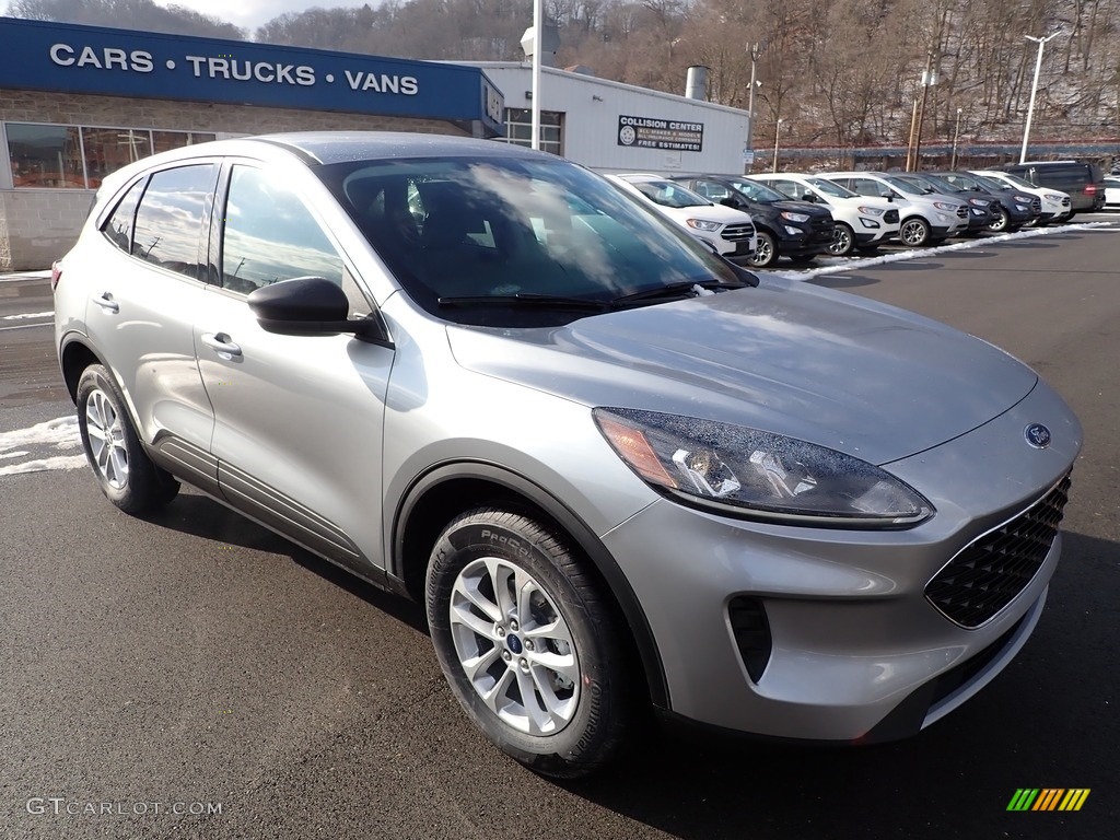 2022 Escape SE 4WD - Iconic Silver / Sandstone photo #2