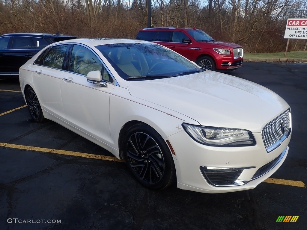 White Platinum 2020 Lincoln MKZ Reserve AWD Exterior Photo #145390651